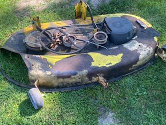 John Deere mower deck
