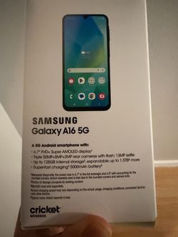 Samsung Galaxy a16 128gb cricket