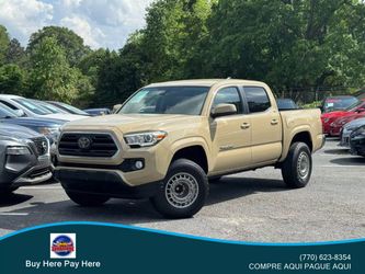 2018 Toyota Tacoma Double Cab