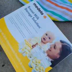 Medela Breast Milk Storage Solution