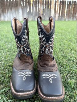 Cow boy boots