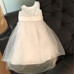 Flower Girl Dress Or Baptism