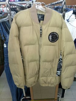 G-Unit Denim Co. 50 Cent Heavy Winter Coat / Jacket Size XL