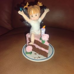 Happy Birthday Fairies Collectible Figurine 