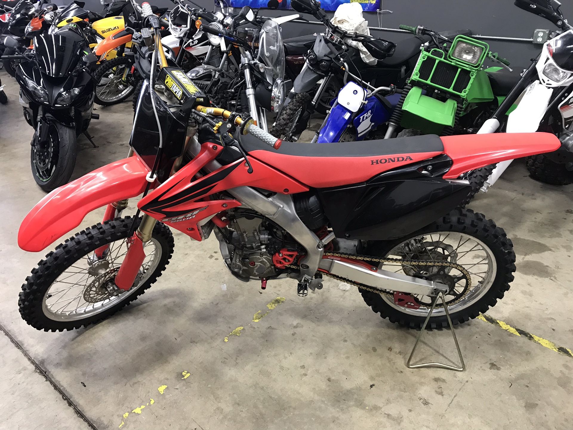 2006 crf250r