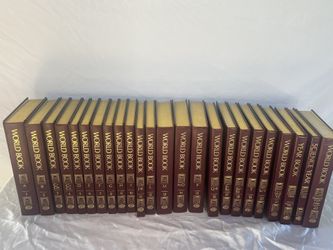 World Book Encyclopedia Set