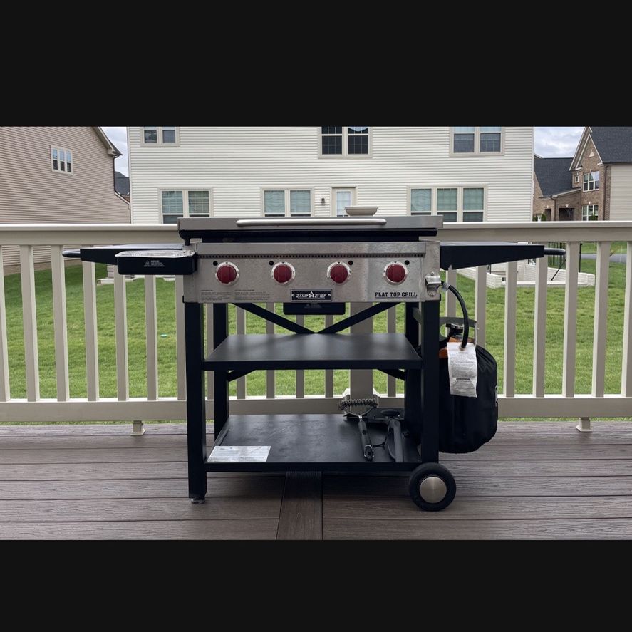 Camp Chef Griddle Grill