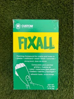 Custom Building Products Fixall Patching Compound 4.5 lbs