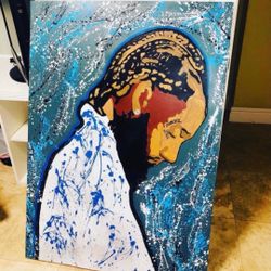 Nipsey Hussle 1 Of 1 Painting 