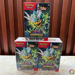 Pokemon Twilight Masquerade Build and Battle Box