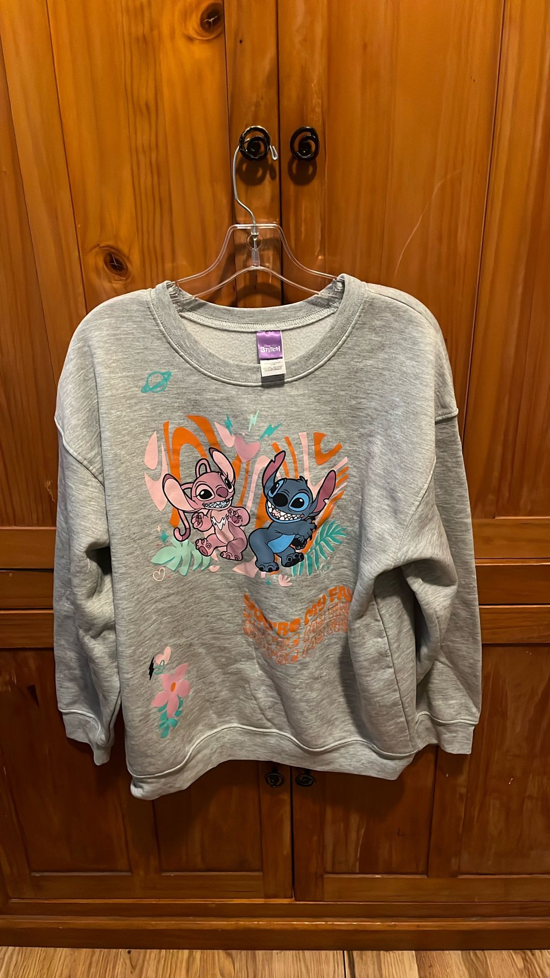 Stitch Sweatshirt Brand New