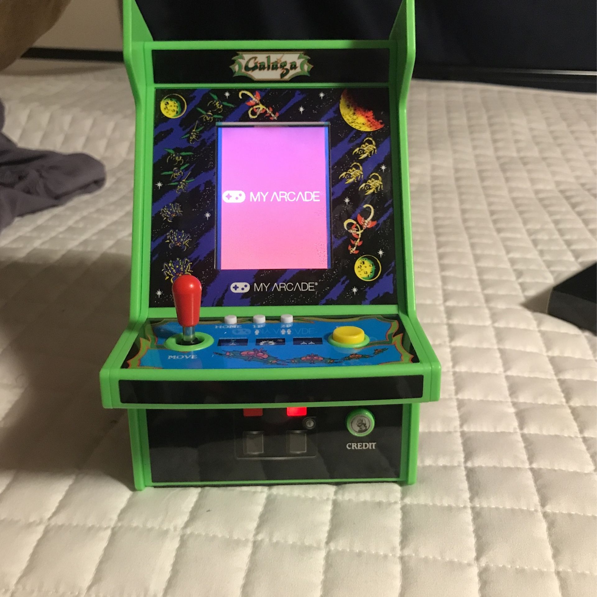 Mini Arcade Galaga