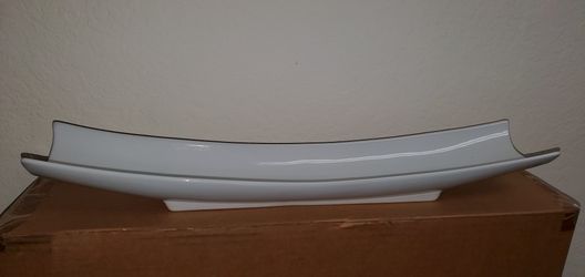 Ceramic Dish For Decoration 21 Inches Wide