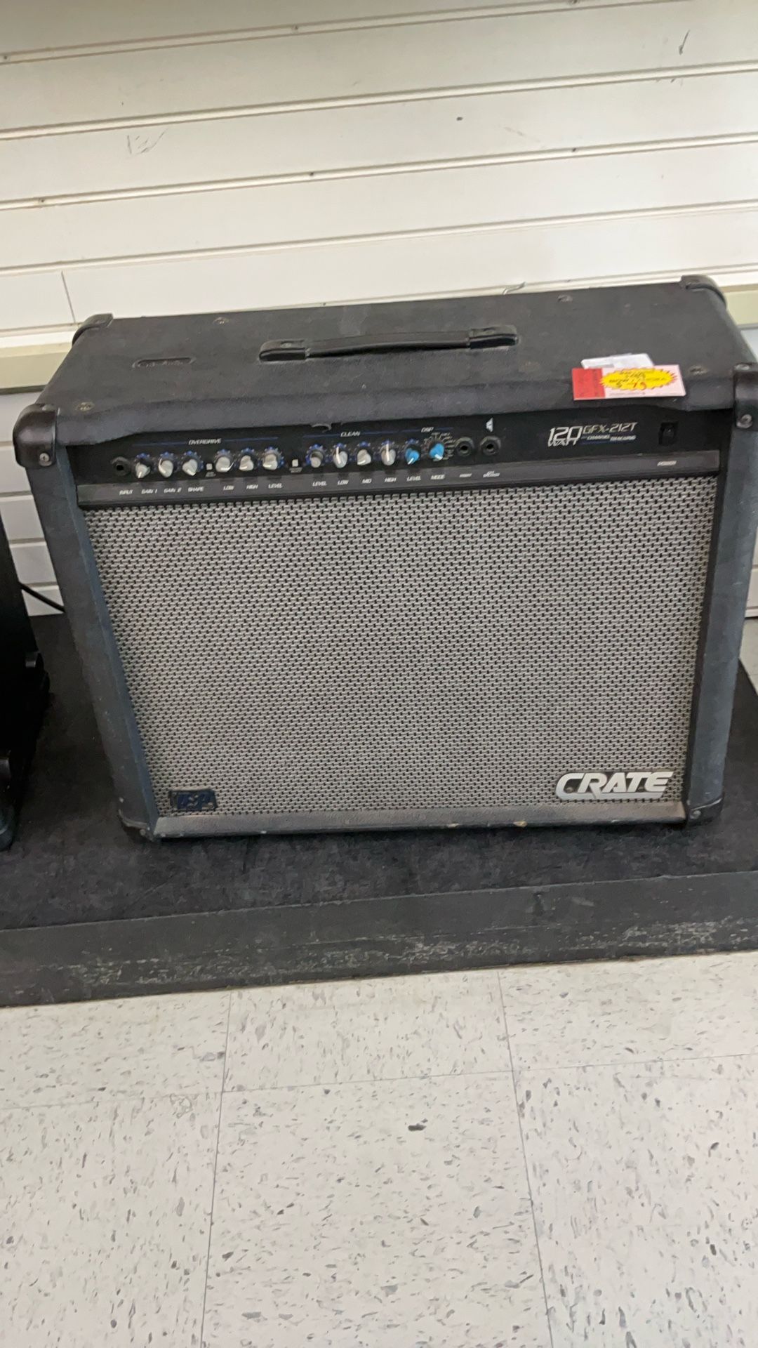 Crate 120 Watt Amp