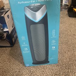 Air Purifier + HEPA + Uv-c