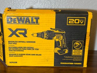DEWALT XR 20V MAX Lithium-Ion Cordless Brushless Screw Gun (Tool Only)