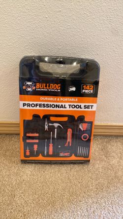 Bulldog 142 piece Tool Set