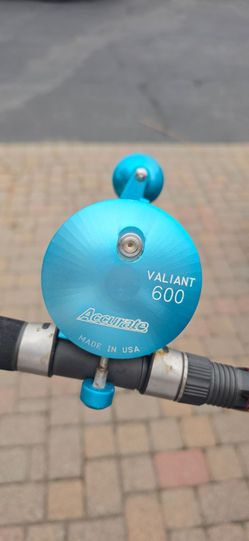 Accurate Valiant 600 2 speed Rare Ice Blue