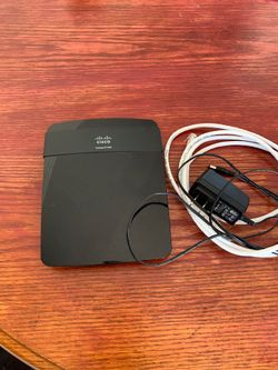 Cisco linksys E1200 router