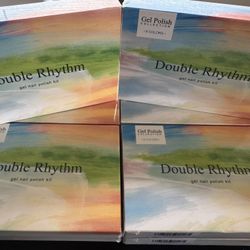 Double Rhythm 6 Colors Cat Eye Gel Polish Set