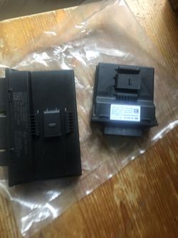 Acura Keyless Entry Control Module & Back Up Theft Locking Control Module