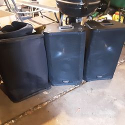 QSC K12 Powered Speakers