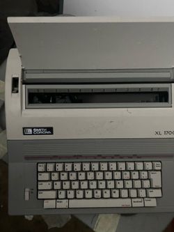 Electric typewriter
