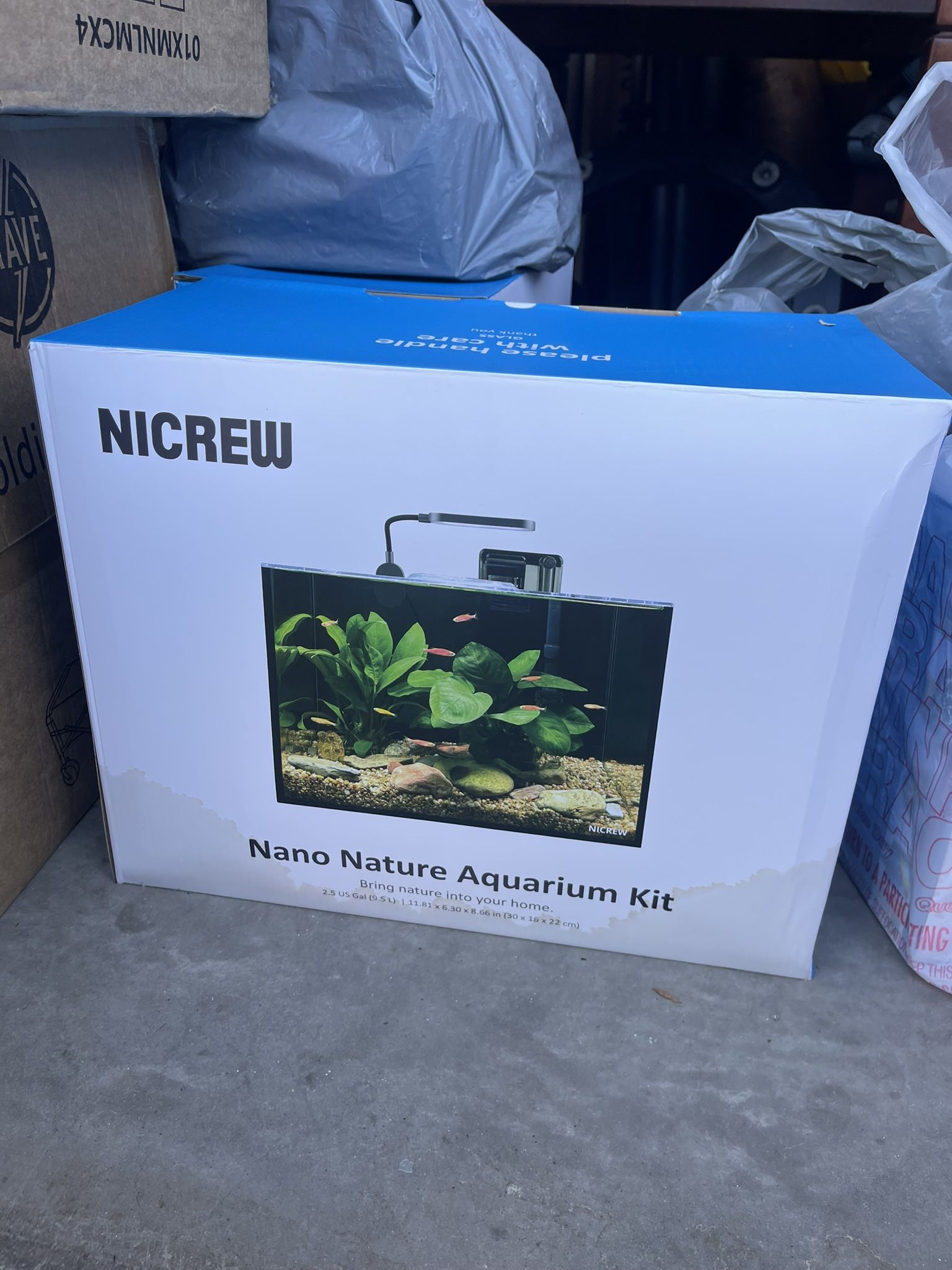 Fish Tank Aquarium