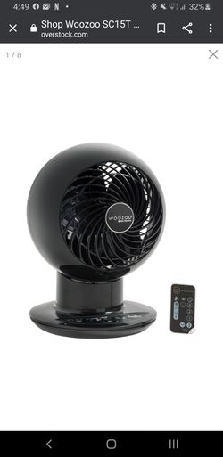 Woozoo globe oscillating fan