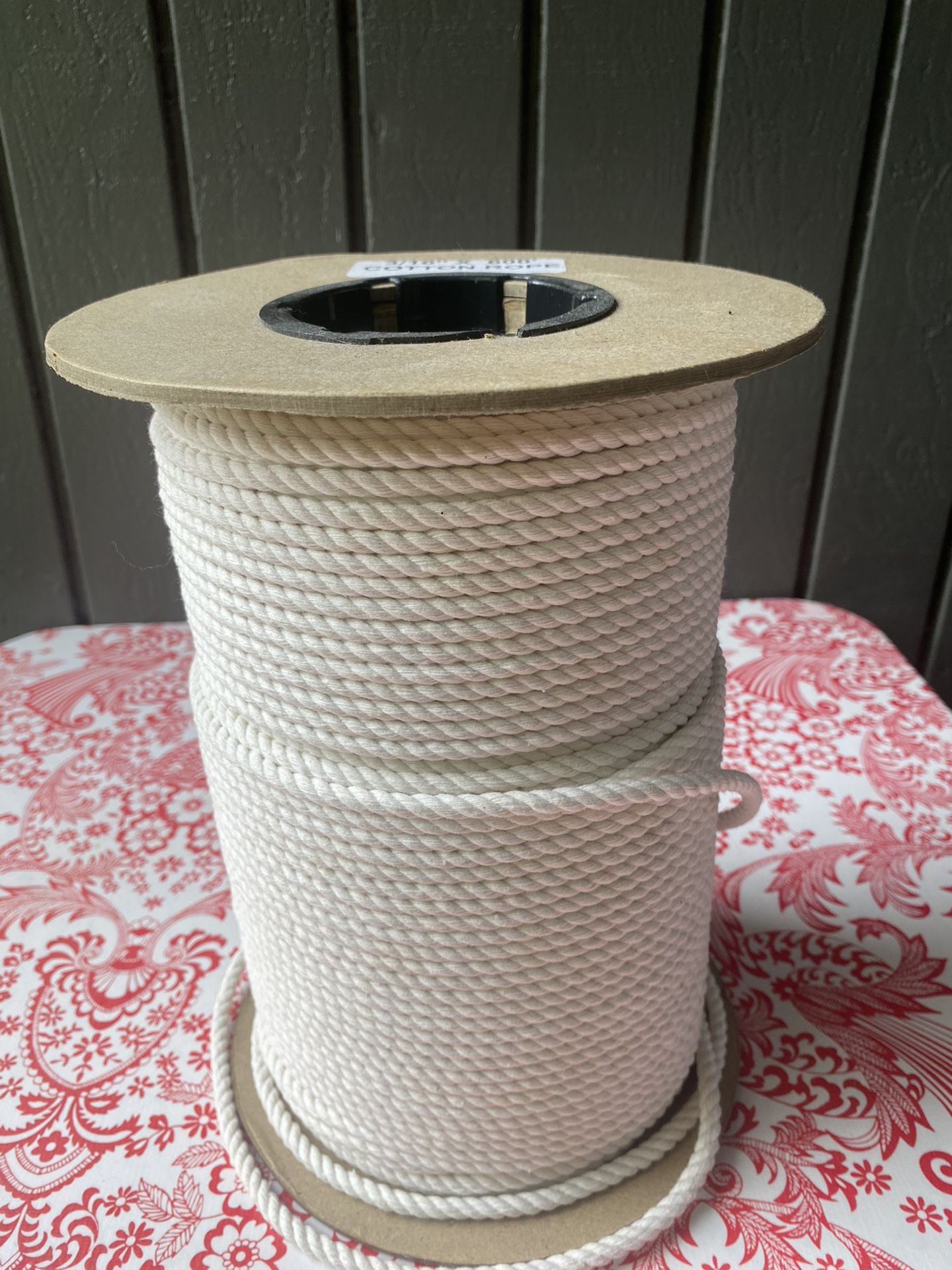 Macrame rope