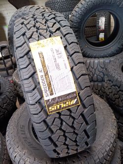 New Set of tires 275 70 18 APLUS AT