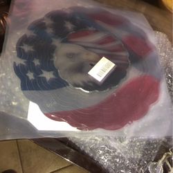 Winds Spinner America Flag