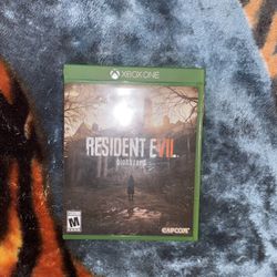 Resident Evil Biohazard 