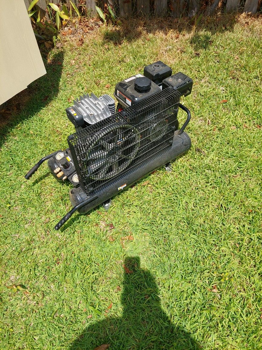 Used Gas Compressor Less Than 10 Hours