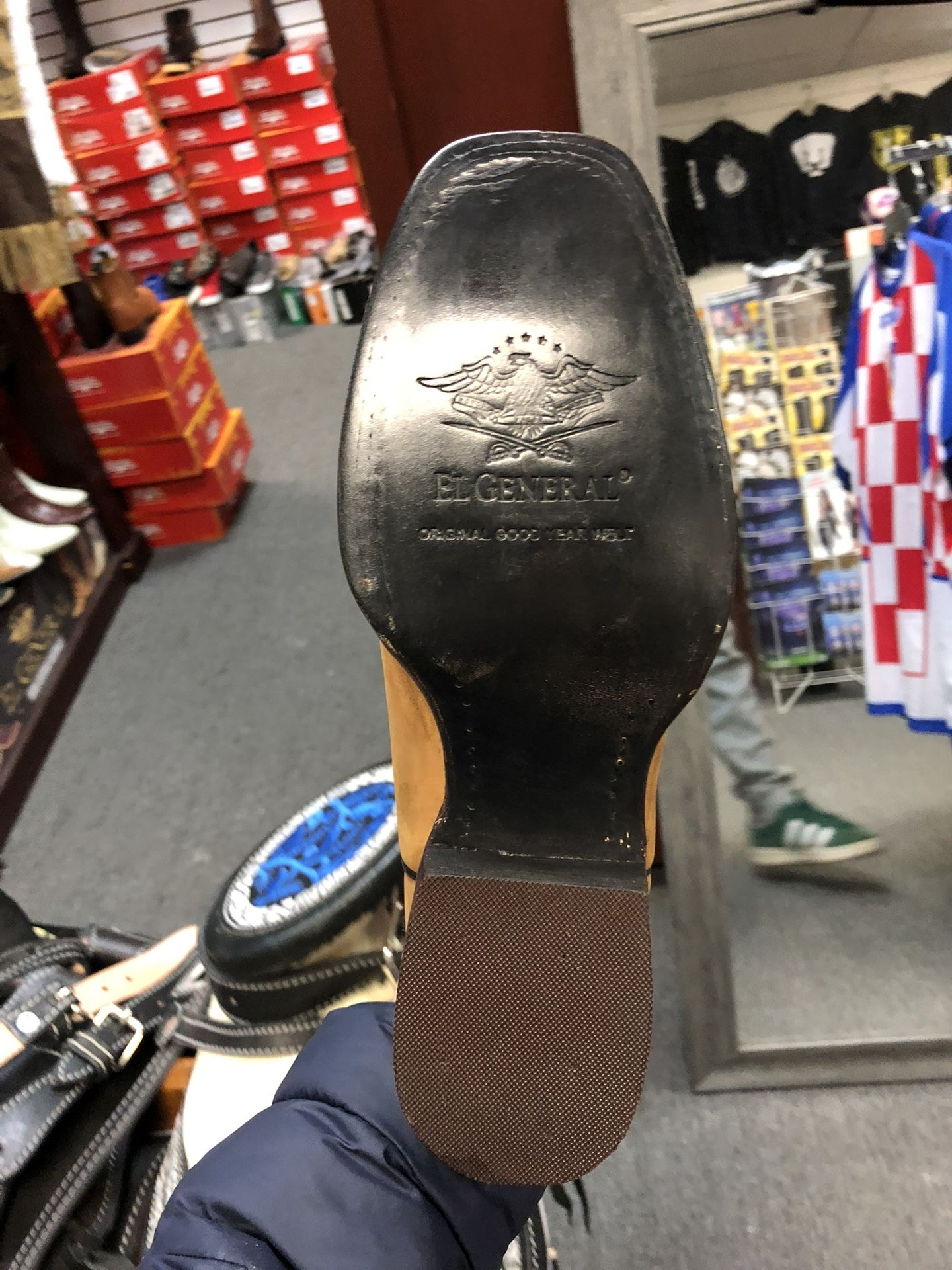  Nueva Bota vaquera 