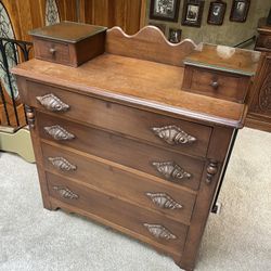 Solid Wood Dresser