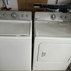 Maytag Washer And Dryer