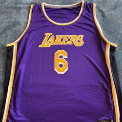 Lebron James Lakers Jersey