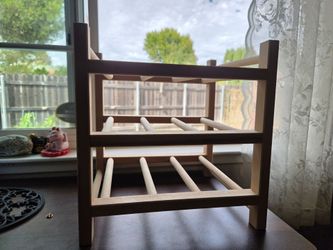 IKEA wine rack