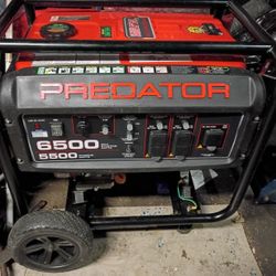 Predator 6500 Watt Generator New