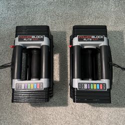 Powerblock Elite EXP Adjustable dumbbells