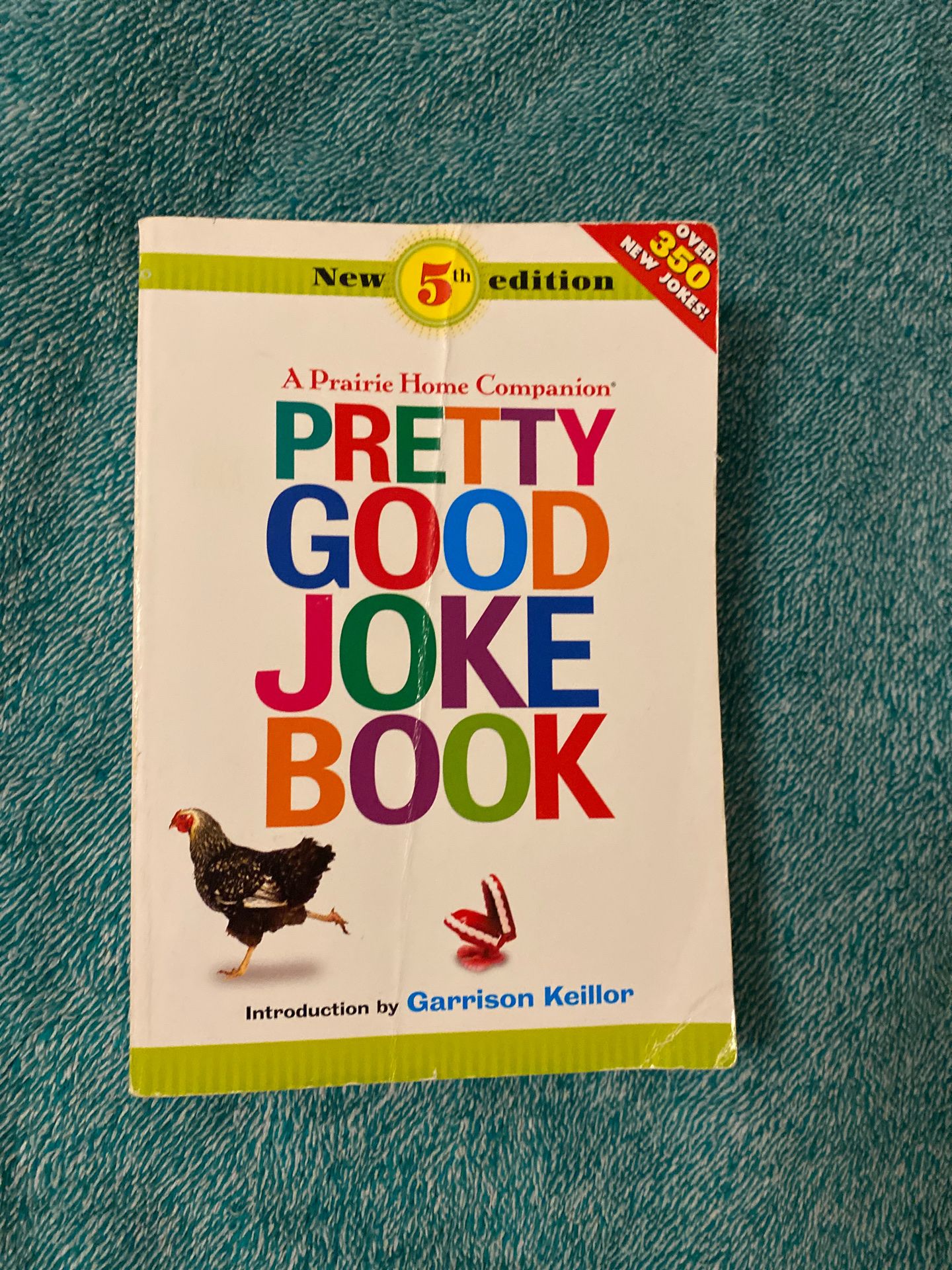 Pretty Good Joke Book 5th Edition