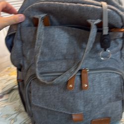 Diaper Backpack 
