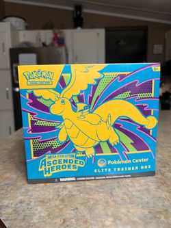 Pokémon Center Ascended Heros ETB