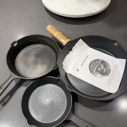 SALE! Cast Iron Skillet For Sale