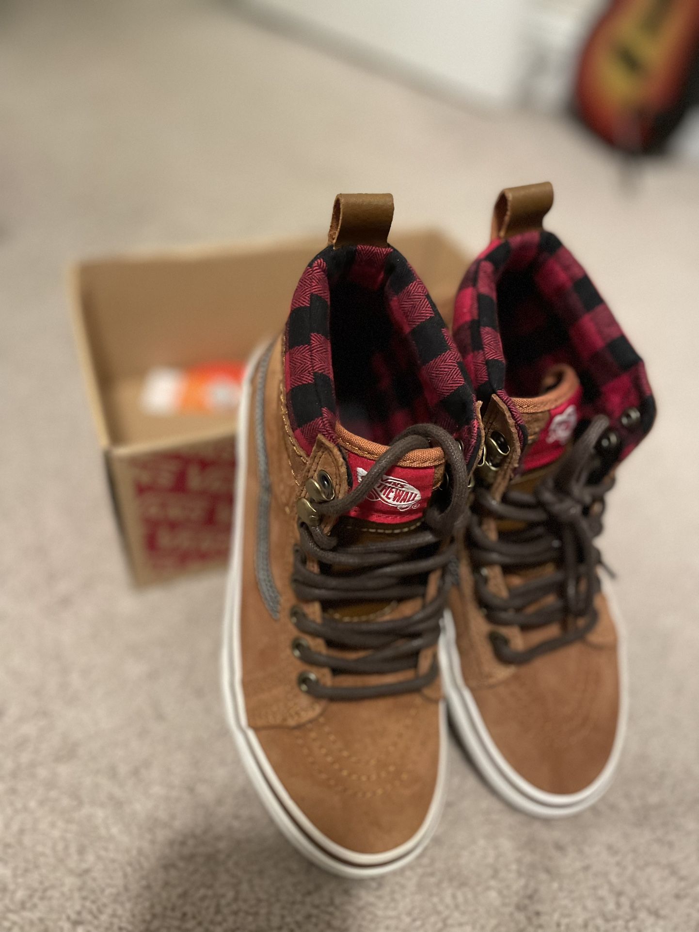 Vans High Top Womens Shoes