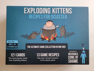 Exploding Kittens Recipes For Disaster - New, Open Box