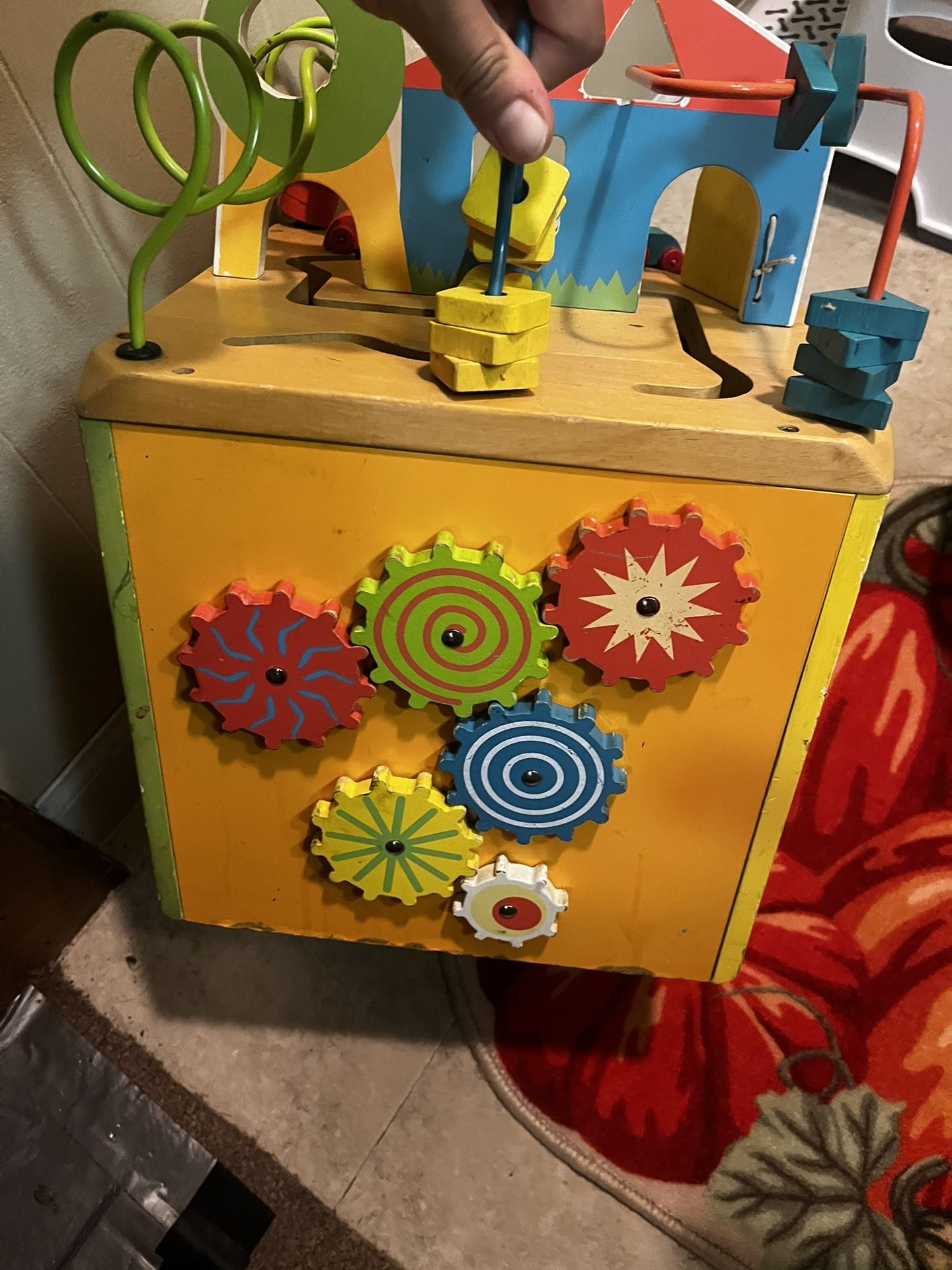 Activity Cube