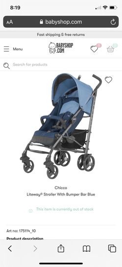 Chicco stroller