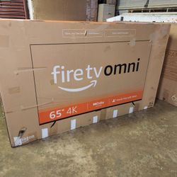 Tv FireOmni 65", 4k, Amazon, Alexa, Excellent 